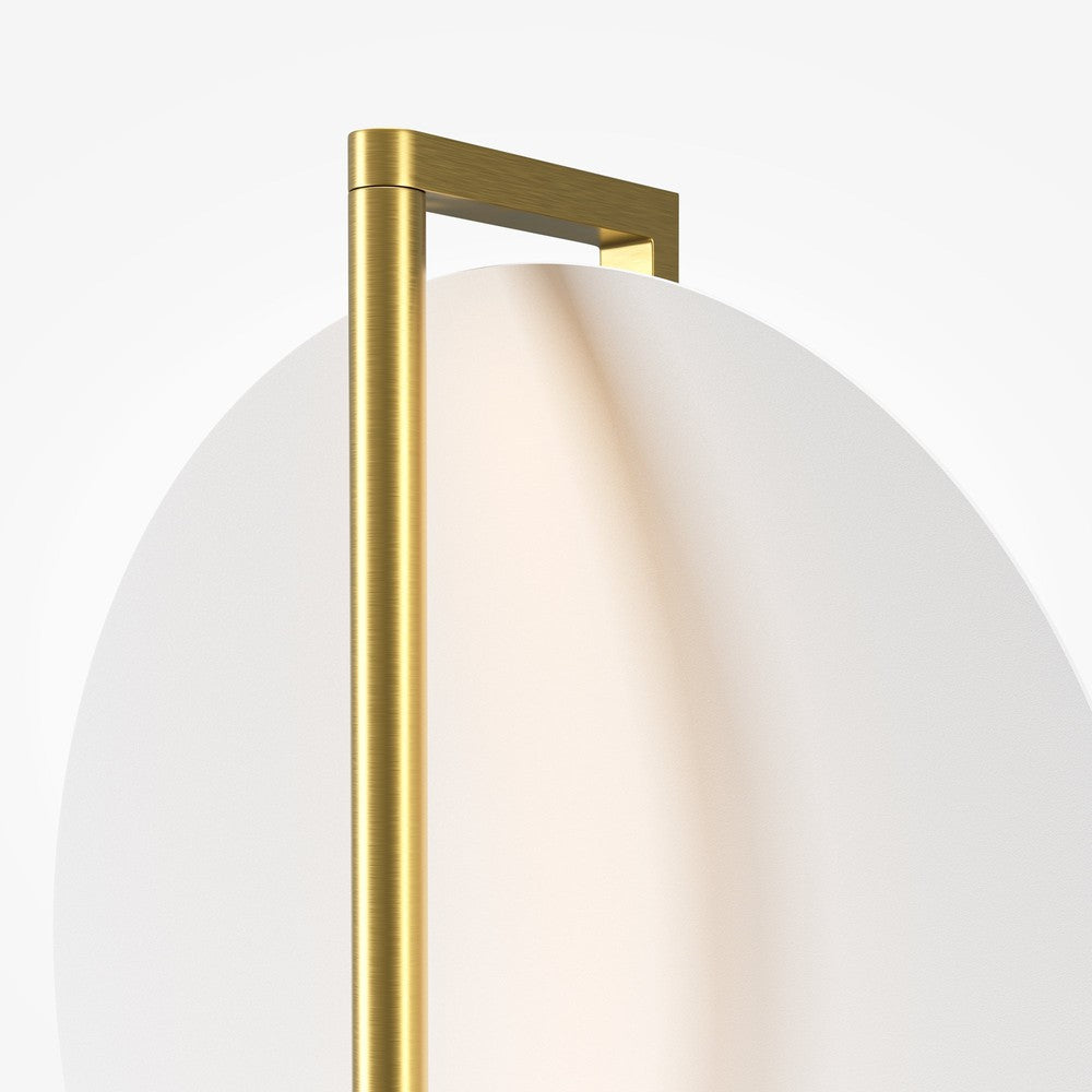 Mira Wall Lamp With Gold Styling-Maytoni-South Charlotte Fine Lighting