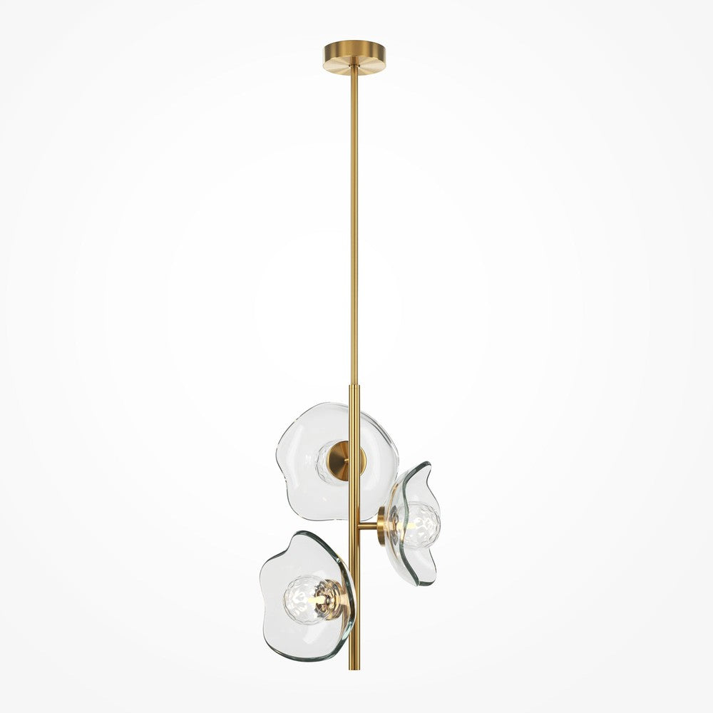 Miracle Pendant Lamp With Brass Styling-Maytoni-South Charlotte Fine Lighting