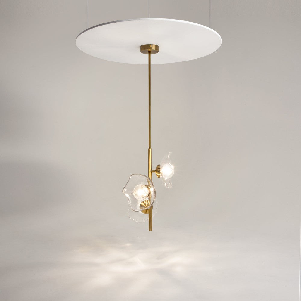 Miracle Pendant Lamp With Brass Styling-Maytoni-South Charlotte Fine Lighting