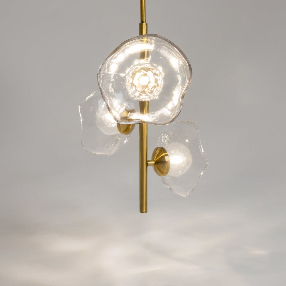 Miracle Pendant Lamp With Brass Styling-Maytoni-South Charlotte Fine Lighting