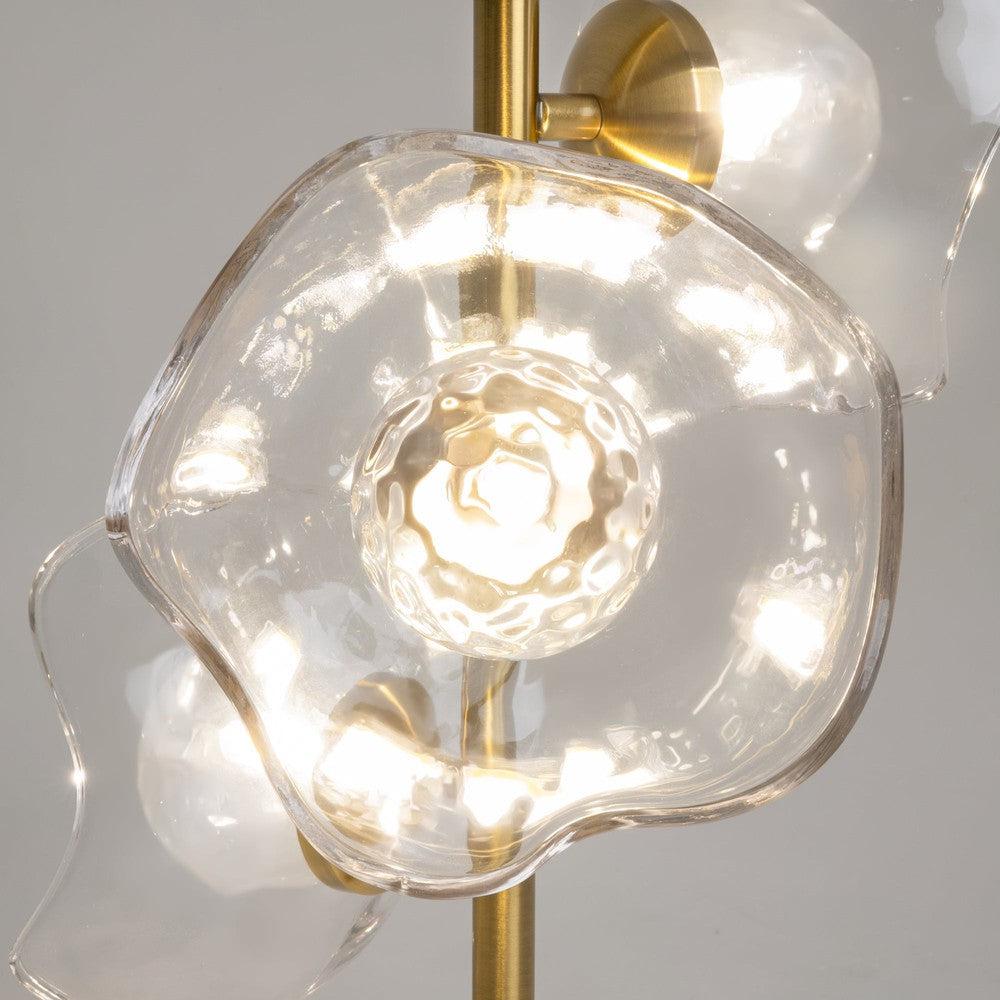 Miracle Pendant Lamp With Brass Styling-Maytoni-South Charlotte Fine Lighting