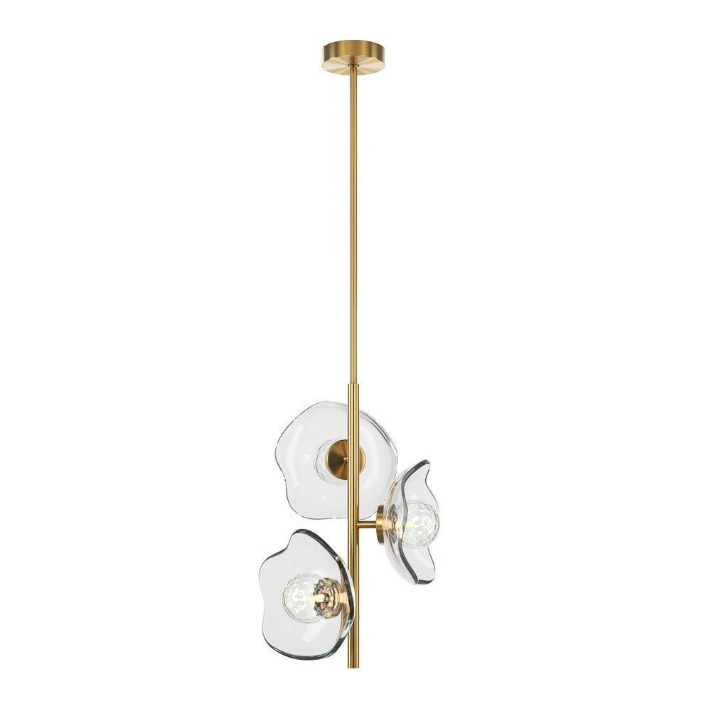 Miracle Pendant Lamp With Brass Styling-Maytoni-South Charlotte Fine Lighting