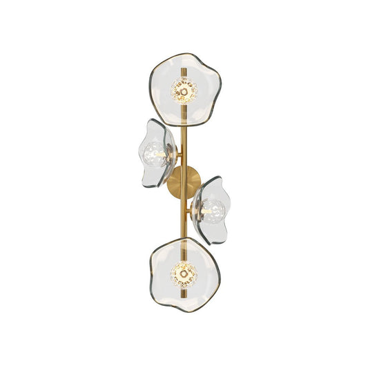 Miracle Wall Lamp With Brass Styling - Four Lights-Maytoni-South Charlotte Fine Lighting