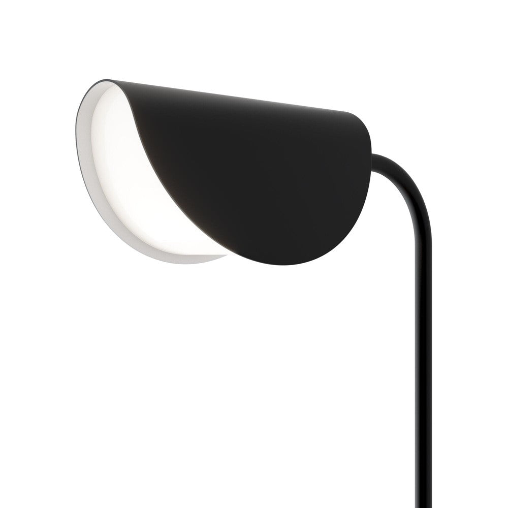 Mollis Floor Lamp In Black-Maytoni-South Charlotte Fine Lighting