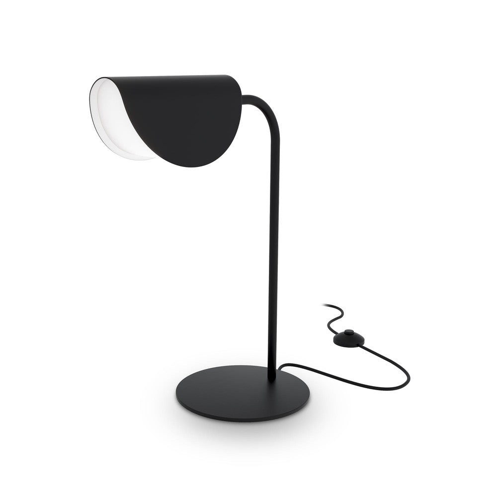 Mollis Table Lamp In Black-Maytoni-South Charlotte Fine Lighting