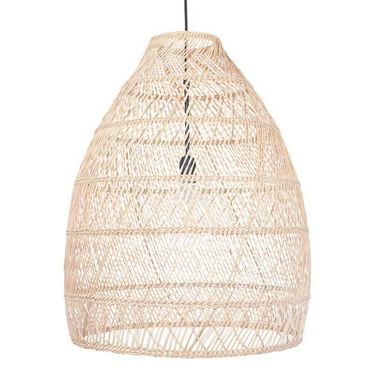 Molokai Natural Woven Pendant Light which is a rattan pendant light sold by South Charlotte Fine Lighting
