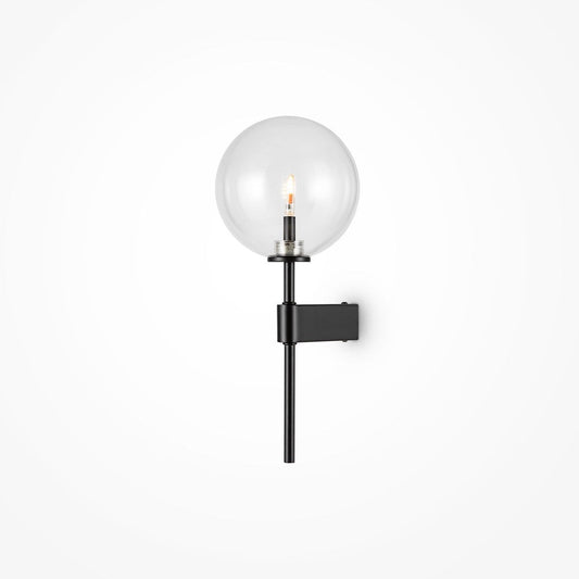 Mood Wall Lamp In Black-Maytoni-South Charlotte Fine Lighting