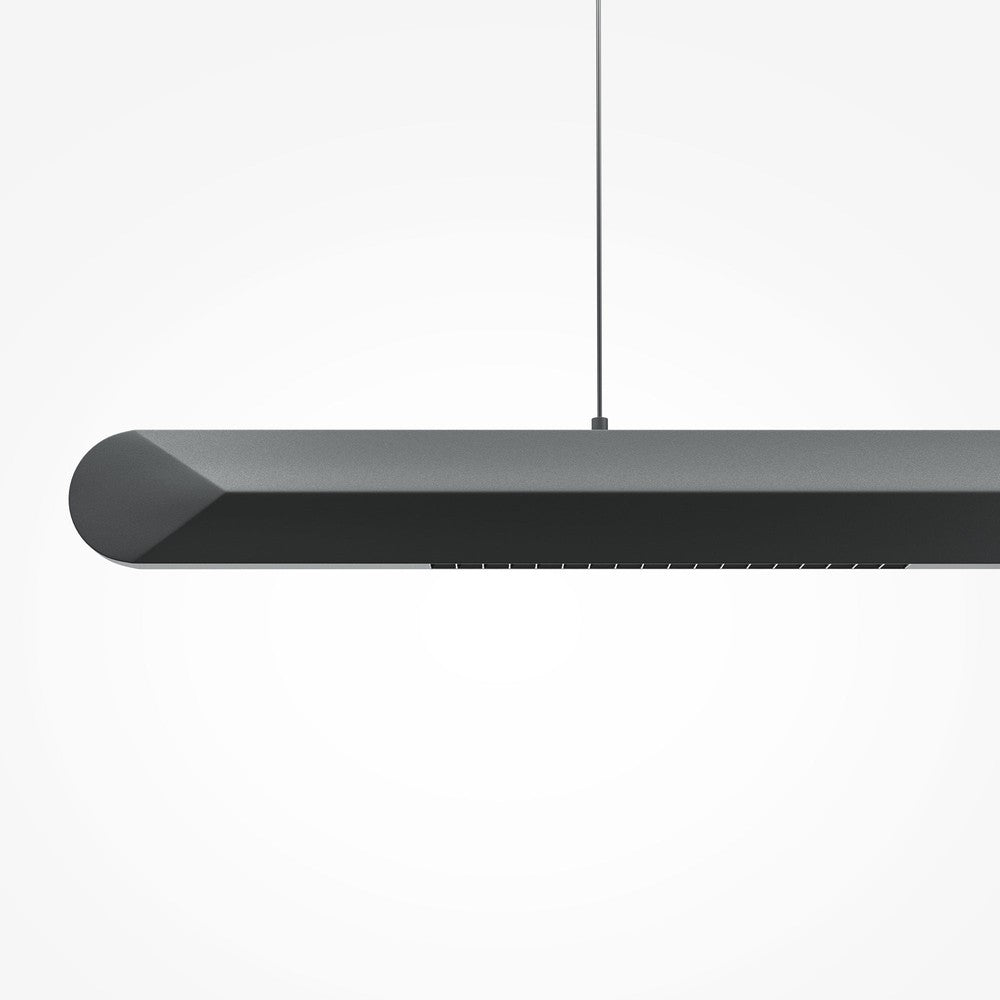 Motion Pendant Lamp In Black-Maytoni-South Charlotte Fine Lighting