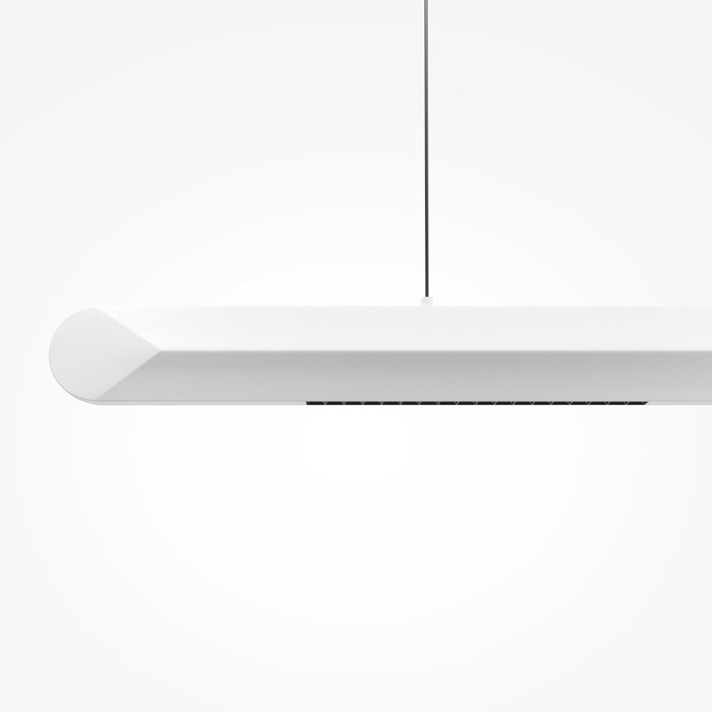 Motion Pendant Lamp In White-Maytoni-South Charlotte Fine Lighting