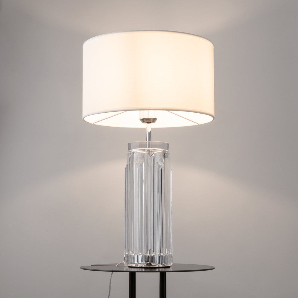 Muse Table Lamp With Chrome Styling-Maytoni-South Charlotte Fine Lighting