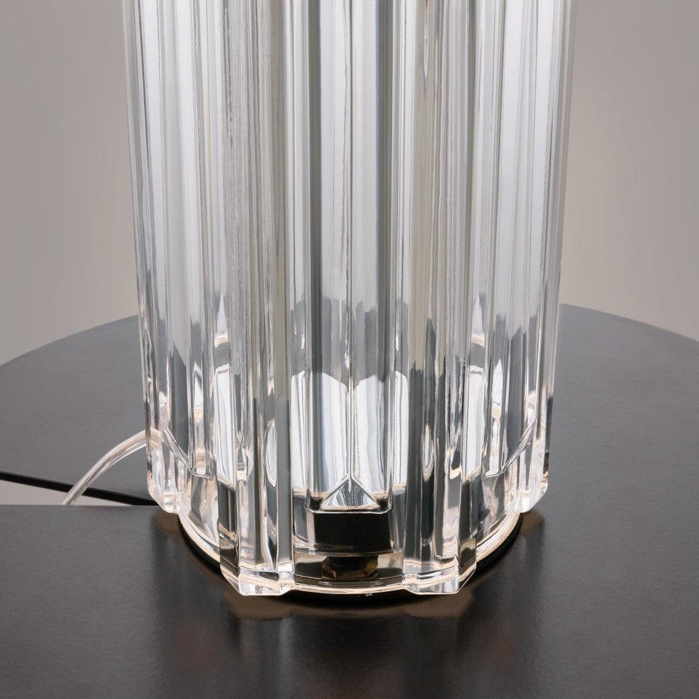 Muse Table Lamp With Chrome Styling-Maytoni-South Charlotte Fine Lighting