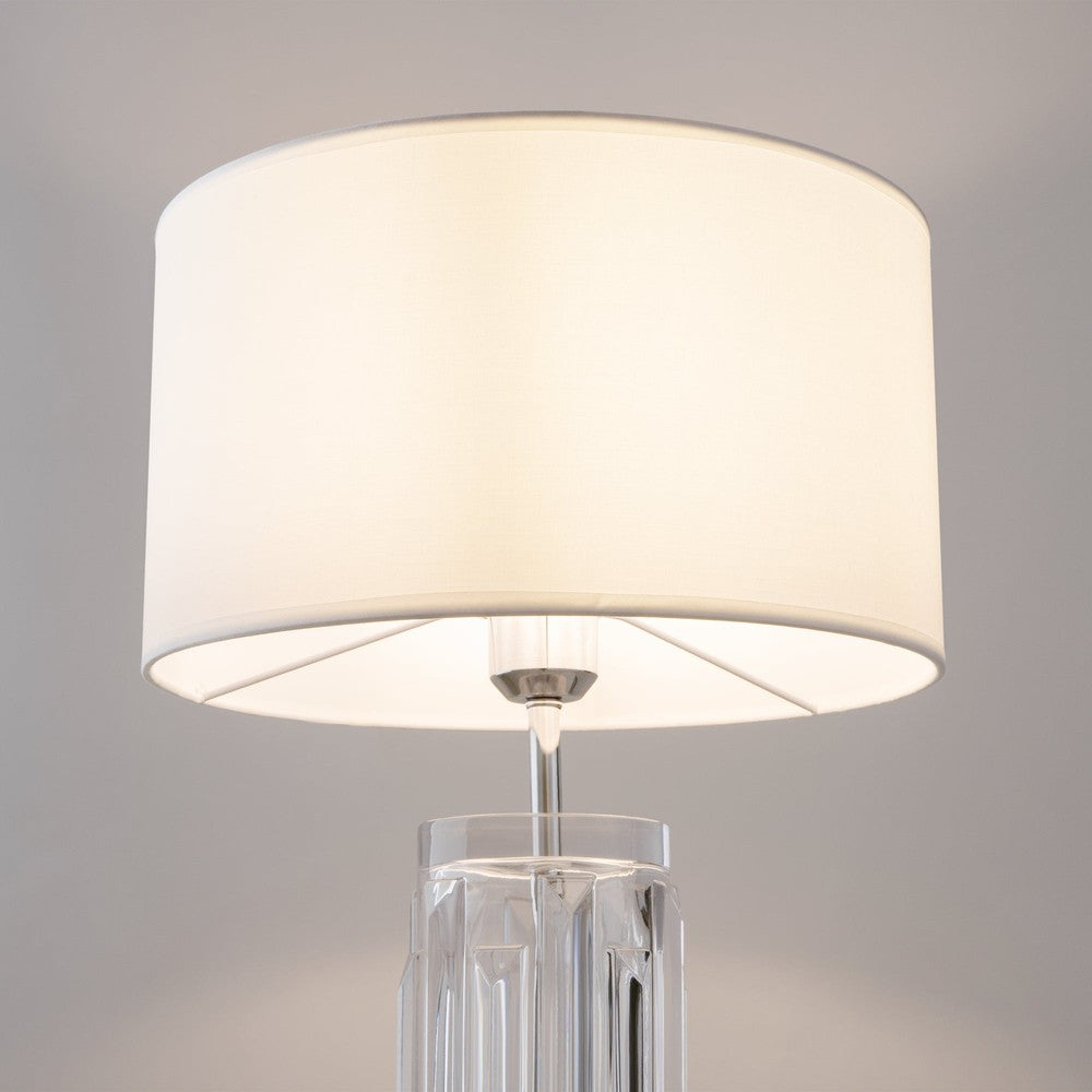 Muse Table Lamp With Chrome Styling-Maytoni-South Charlotte Fine Lighting