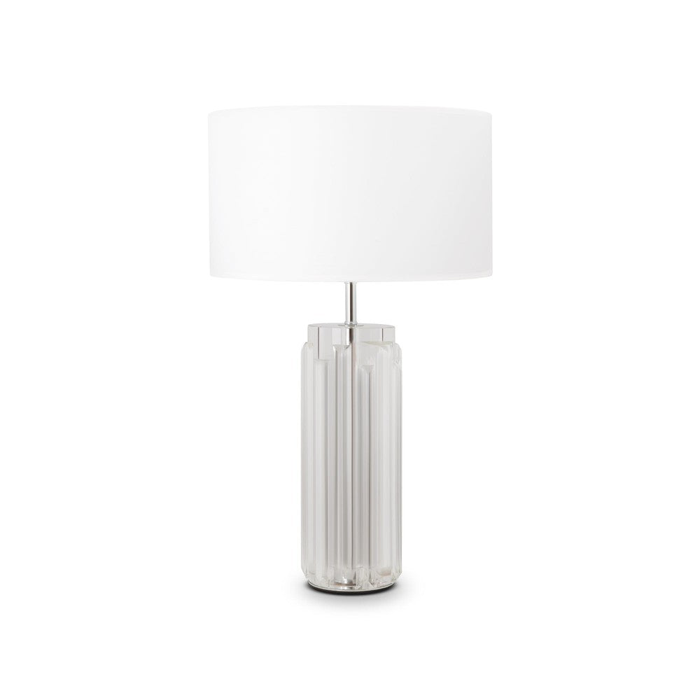 Muse Table Lamp With Chrome Styling-Maytoni-South Charlotte Fine Lighting