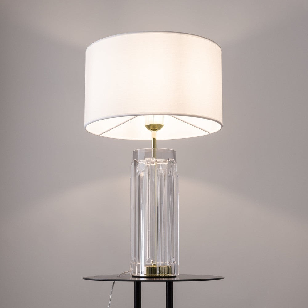 Muse Table Lamp With Gold Styling-Maytoni-South Charlotte Fine Lighting