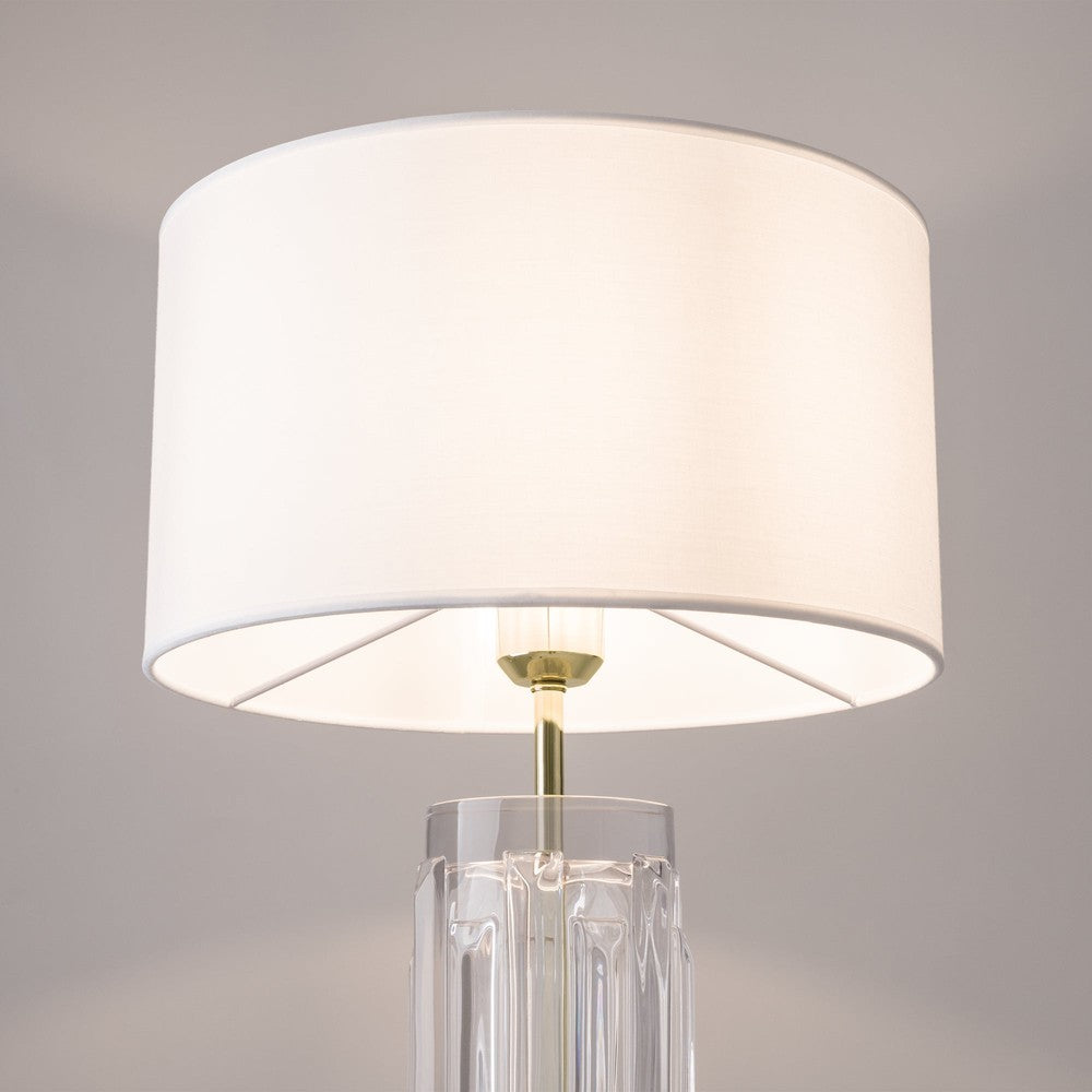 Muse Table Lamp With Gold Styling-Maytoni-South Charlotte Fine Lighting