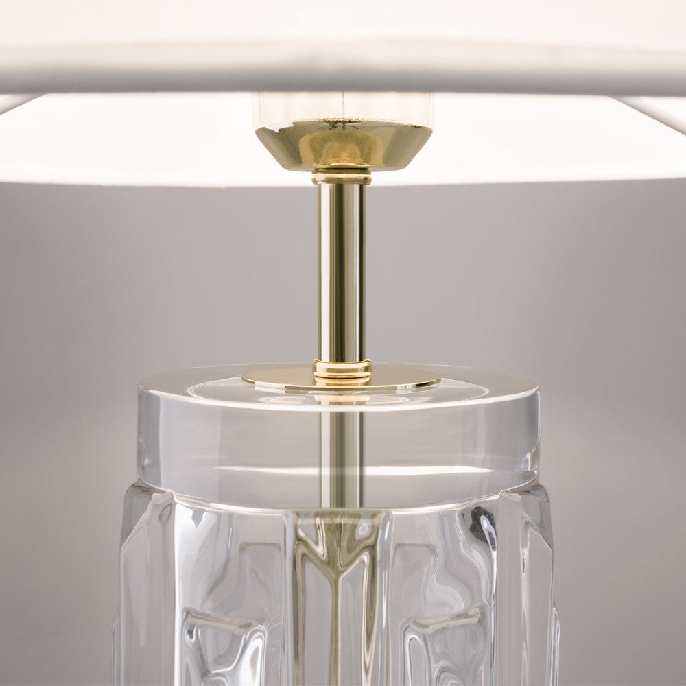 Muse Table Lamp With Gold Styling-Maytoni-South Charlotte Fine Lighting