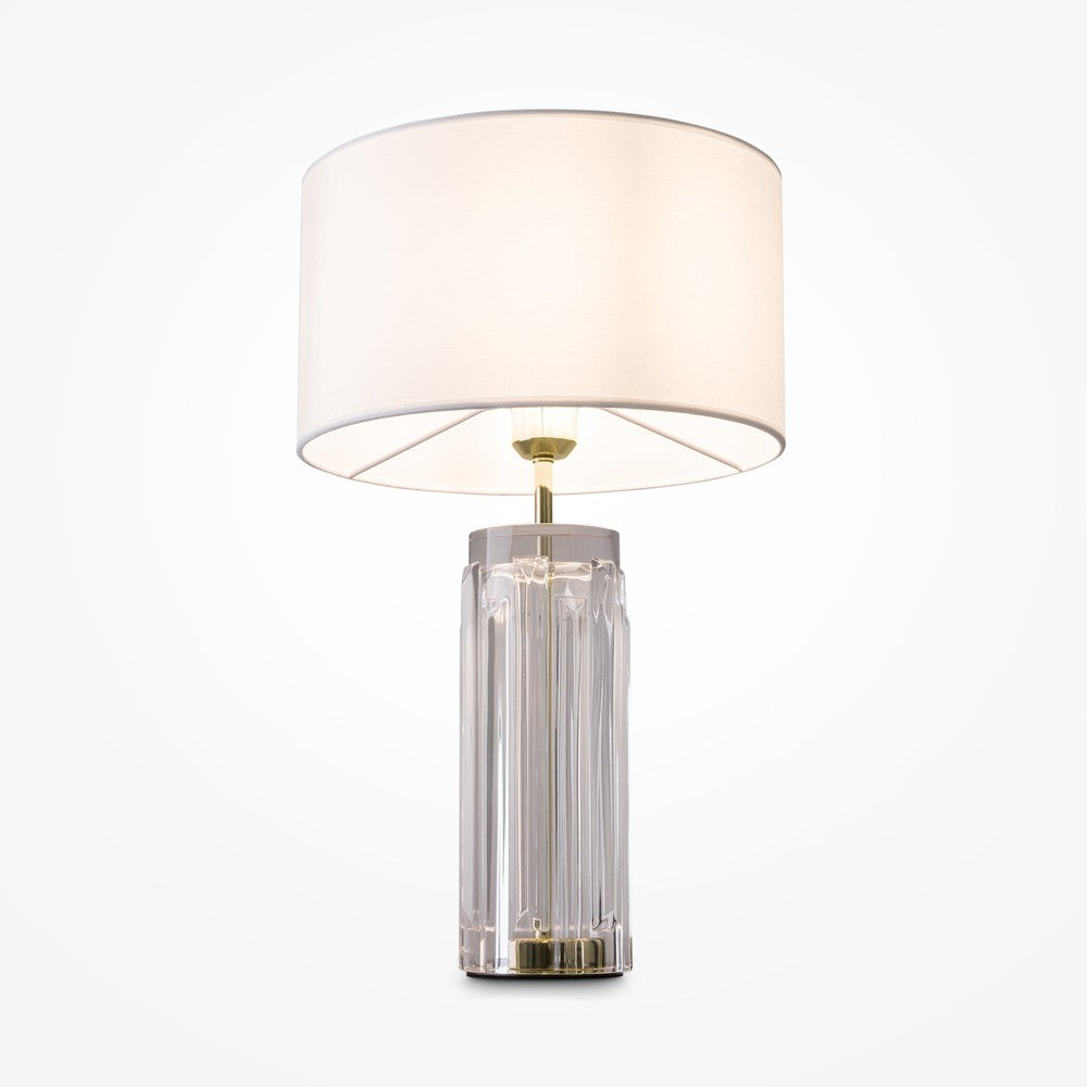 Muse Table Lamp With Gold Styling-Maytoni-South Charlotte Fine Lighting