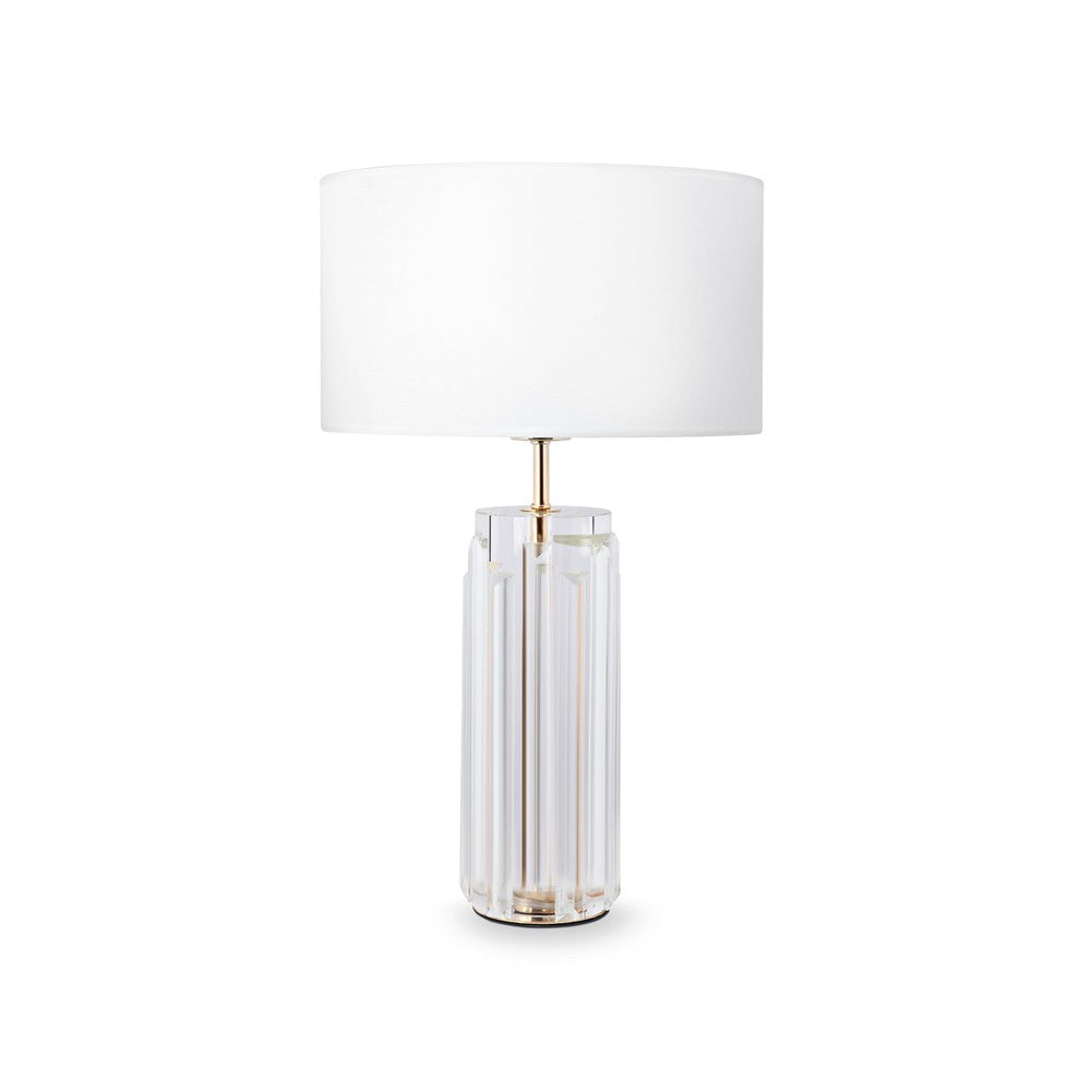 Muse Table Lamp With Gold Styling-Maytoni-South Charlotte Fine Lighting