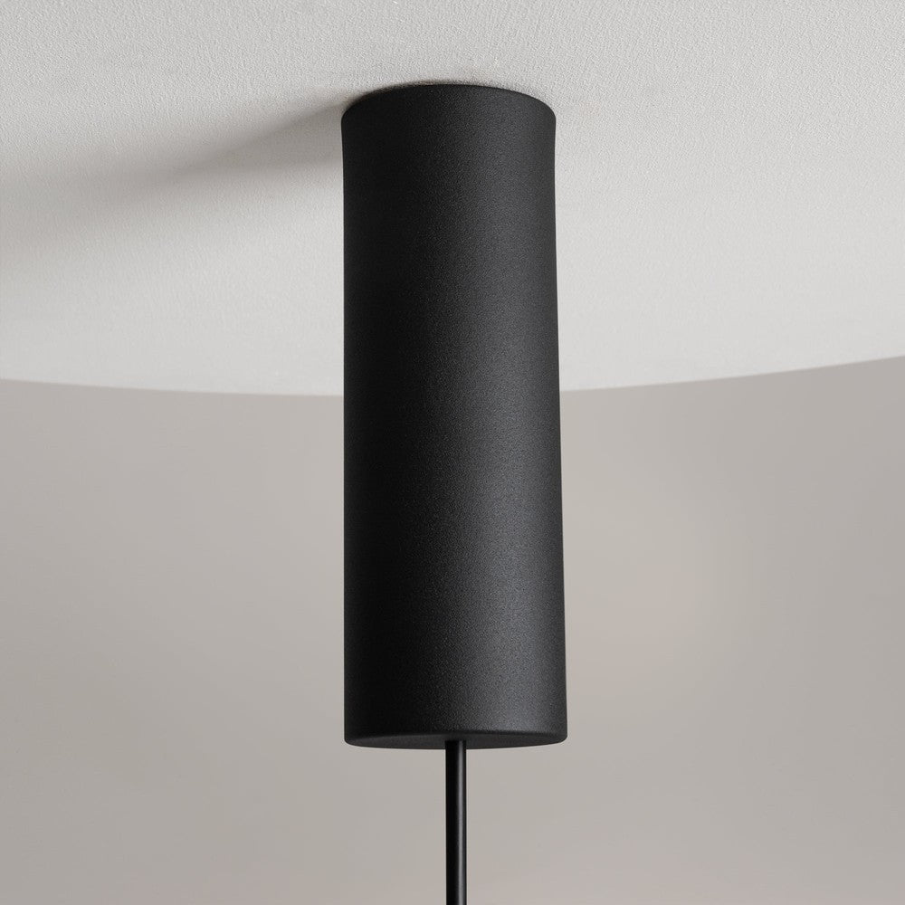 Nebula Pendant Lamp In Black - Large-Maytoni-South Charlotte Fine Lighting