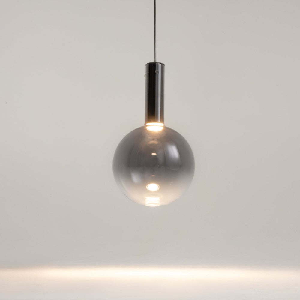 Nebula Pendant Lamp In Black - Large-Maytoni-South Charlotte Fine Lighting