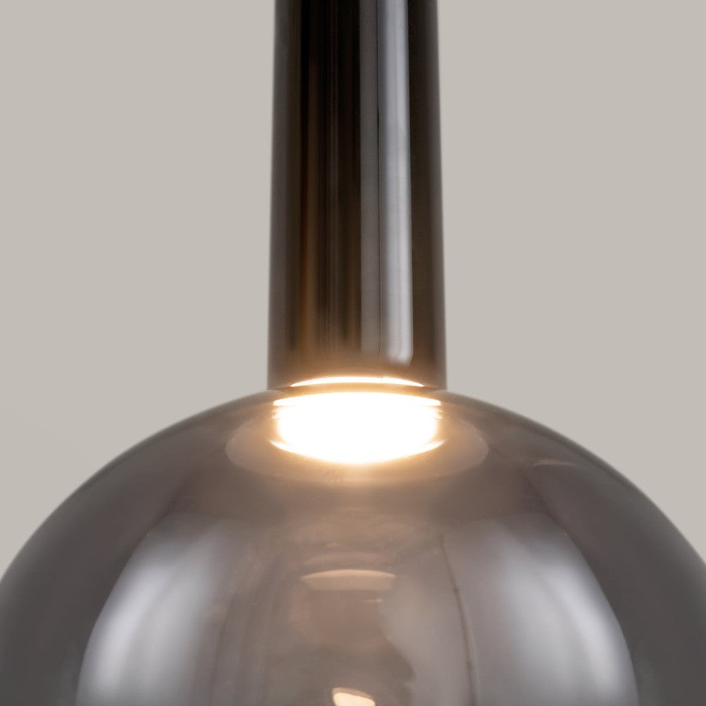 Nebula Pendant Lamp In Black - Large-Maytoni-South Charlotte Fine Lighting