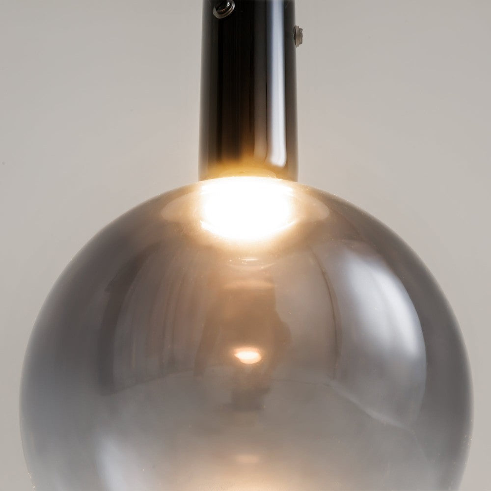 Nebula Pendant Lamp In Black - Medium-Maytoni-South Charlotte Fine Lighting