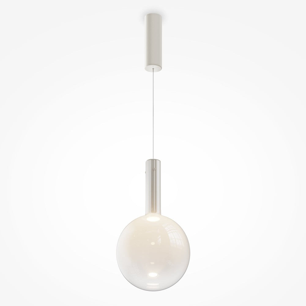 Nebula Pendant Lamp In White - Large-Maytoni-South Charlotte Fine Lighting