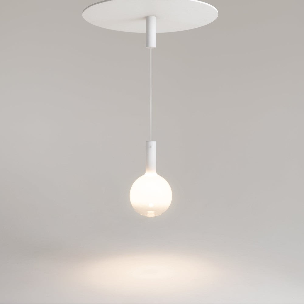 Nebula Pendant Lamp In White - Large-Maytoni-South Charlotte Fine Lighting