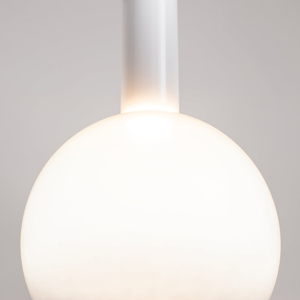 Nebula Pendant Lamp In White - Large-Maytoni-South Charlotte Fine Lighting