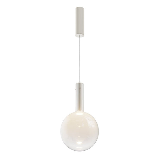 Nebula Pendant Lamp In White - Large-Maytoni-South Charlotte Fine Lighting