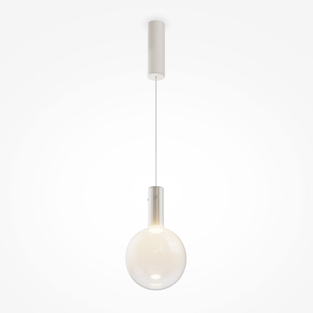 Nebula Pendant Lamp In White-Maytoni-South Charlotte Fine Lighting