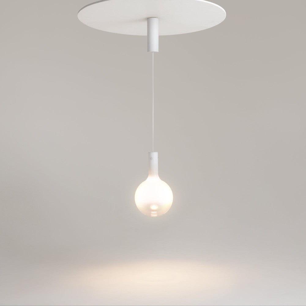 Nebula Pendant Lamp In White-Maytoni-South Charlotte Fine Lighting