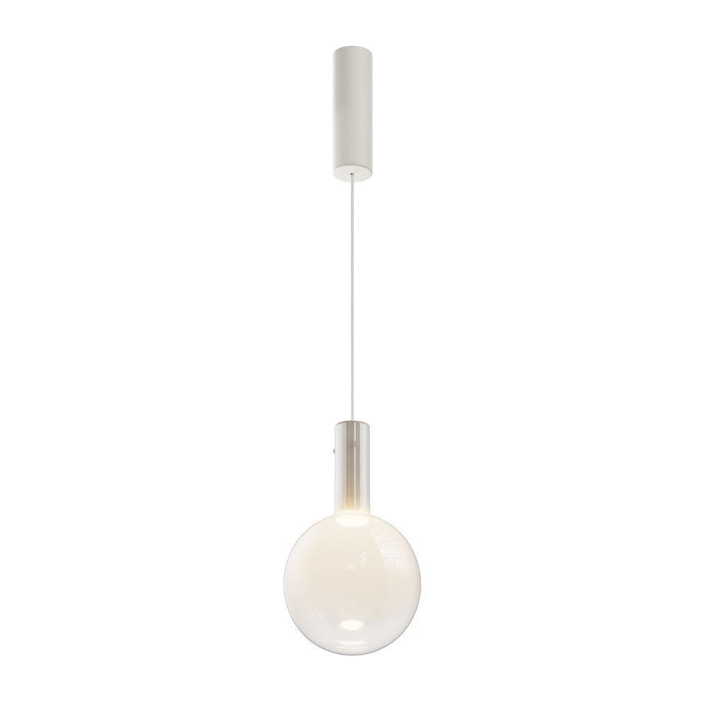 Nebula Pendant Lamp In White-Maytoni-South Charlotte Fine Lighting