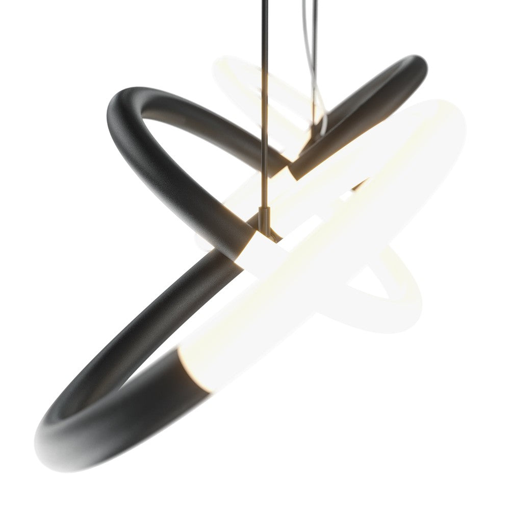 Node Pendant Lamp In Black-Maytoni-South Charlotte Fine Lighting