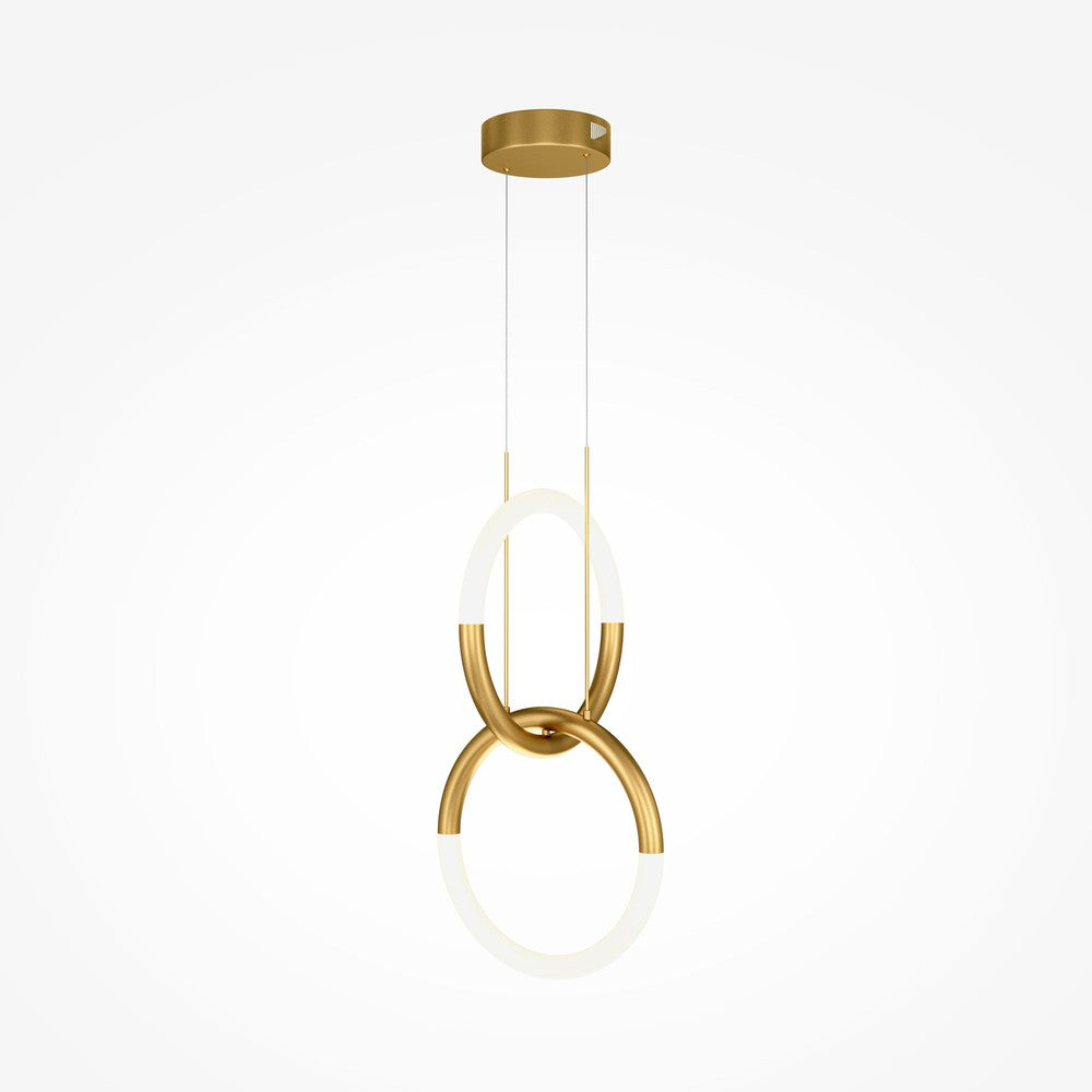 Node Pendant Lamp With Gold Styling-Maytoni-South Charlotte Fine Lighting