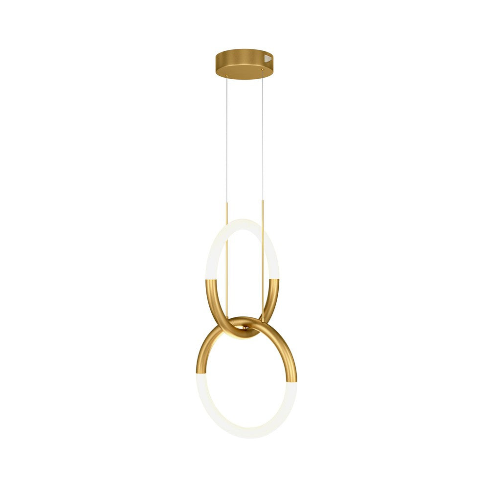 Node Pendant Lamp With Gold Styling-Maytoni-South Charlotte Fine Lighting