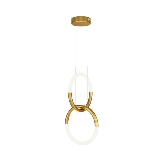 Node Pendant Lamp With Gold Styling-Maytoni-South Charlotte Fine Lighting