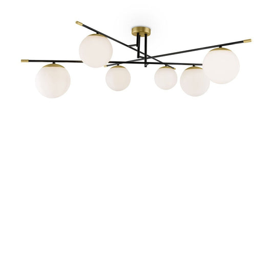 Nostalgia Ceiling Lamp With Gold Styling-Maytoni-South Charlotte Fine Lighting