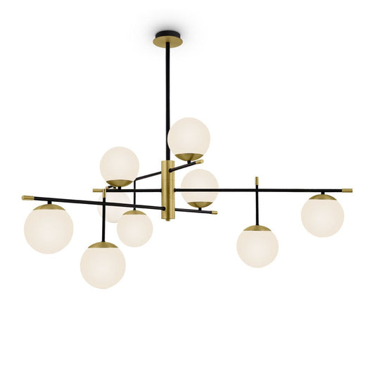 Nostalgia Chandelier With Gold Styling-Maytoni-South Charlotte Fine Lighting