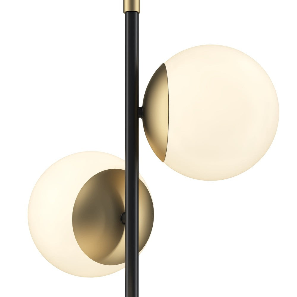 Nostalgia Floor Lamp With Gold Styling-Maytoni-South Charlotte Fine Lighting