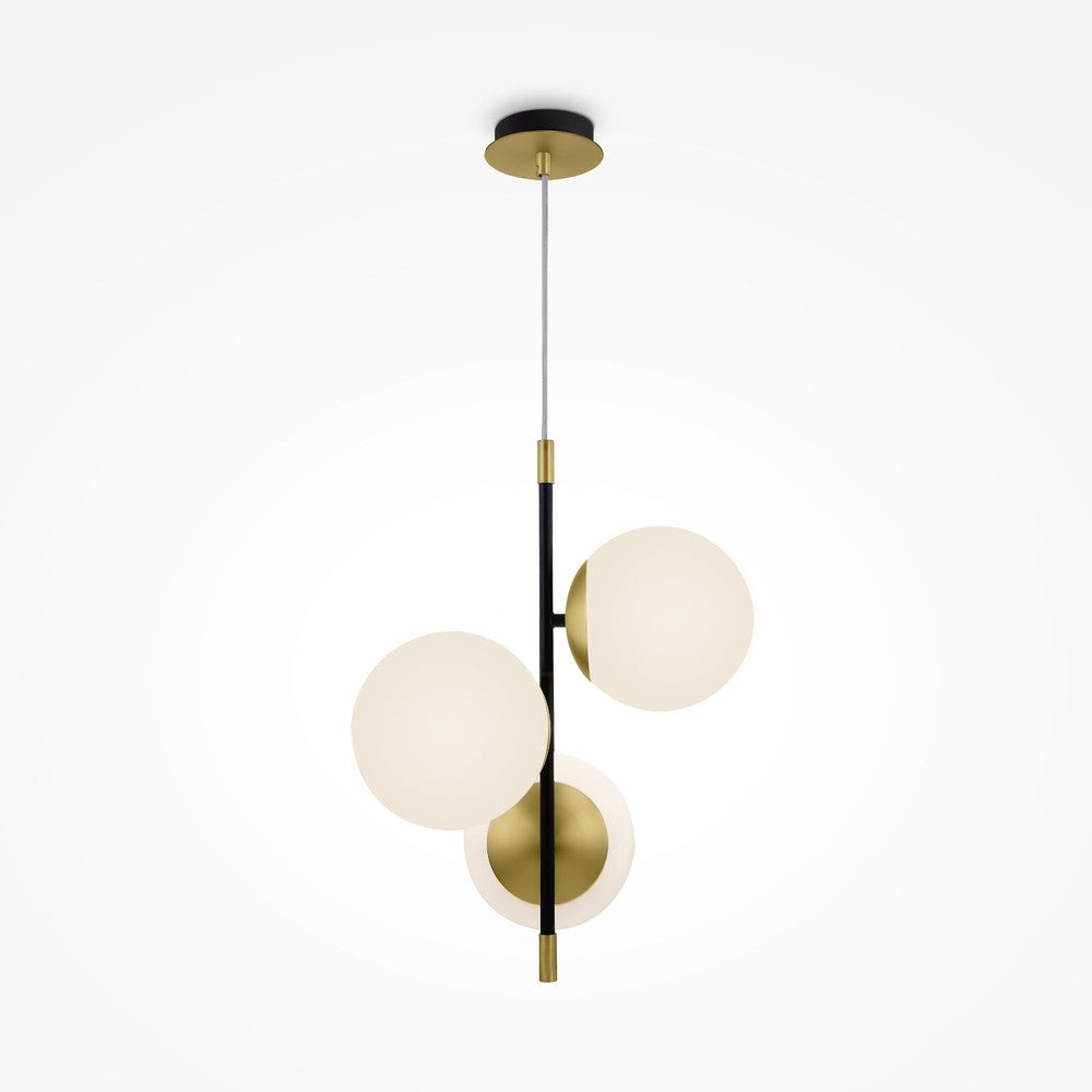 Nostalgia Pendant Lamp Cluster With Gold Styling-Maytoni-South Charlotte Fine Lighting