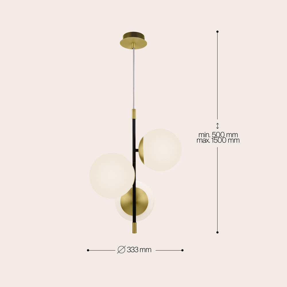 Nostalgia Pendant Lamp Cluster With Gold Styling-Maytoni-South Charlotte Fine Lighting