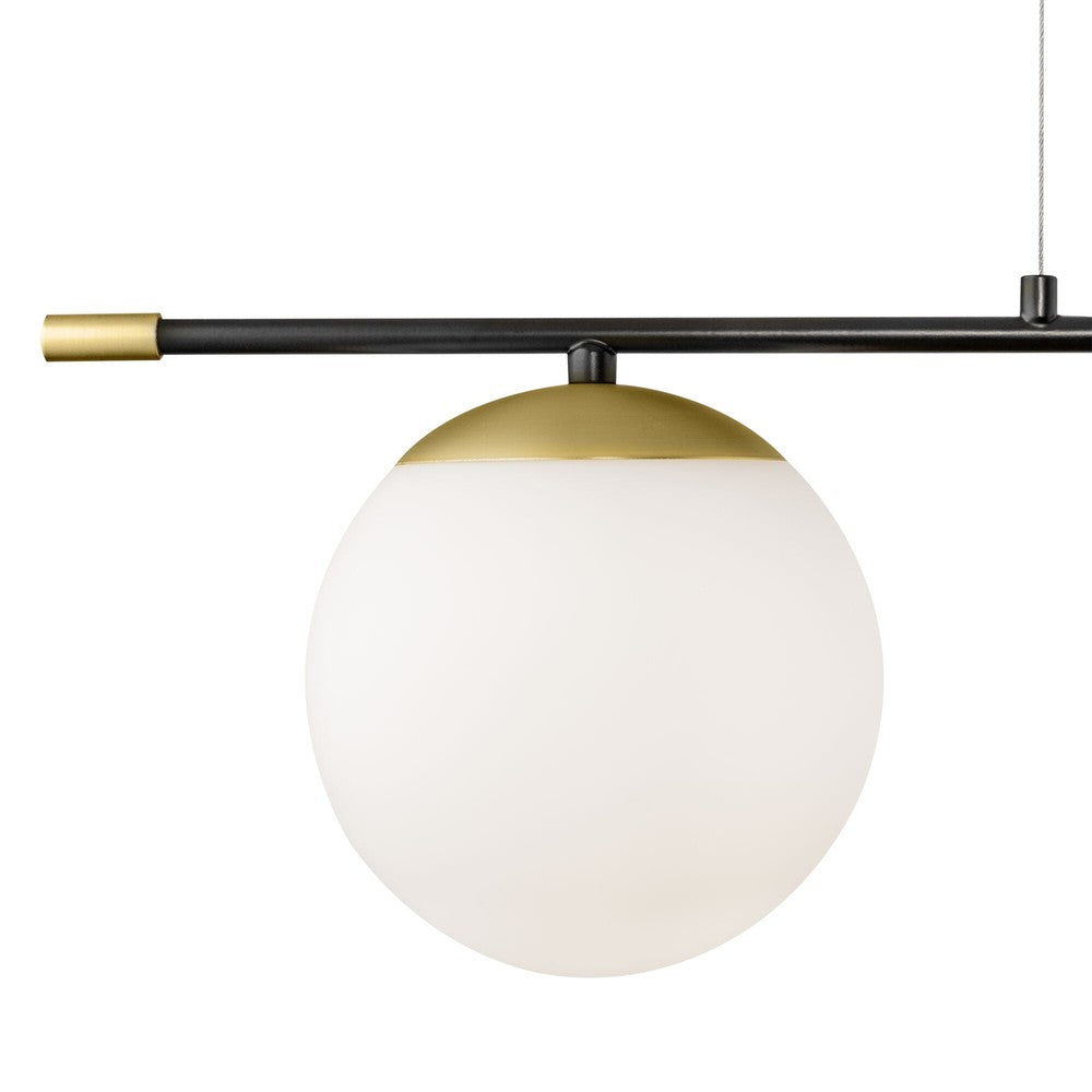 Nostalgia Pendant Lamp Lines With Gold Styling-Maytoni-South Charlotte Fine Lighting