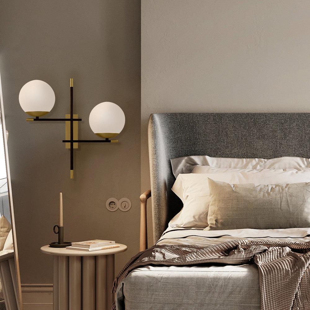 Nostalgia Wall Lamp Duo A With Gold Styling-Maytoni-South Charlotte Fine Lighting