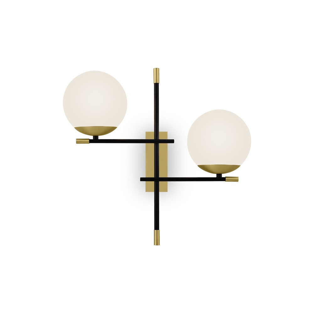 Nostalgia Wall Lamp Duo A With Gold Styling-Maytoni-South Charlotte Fine Lighting