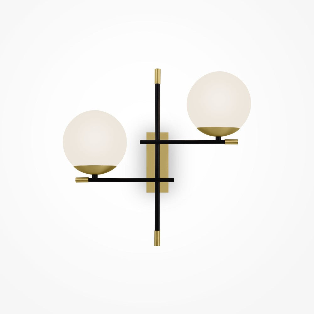 Nostalgia Wall Lamp Duo B With Gold Styling-Maytoni-South Charlotte Fine Lighting