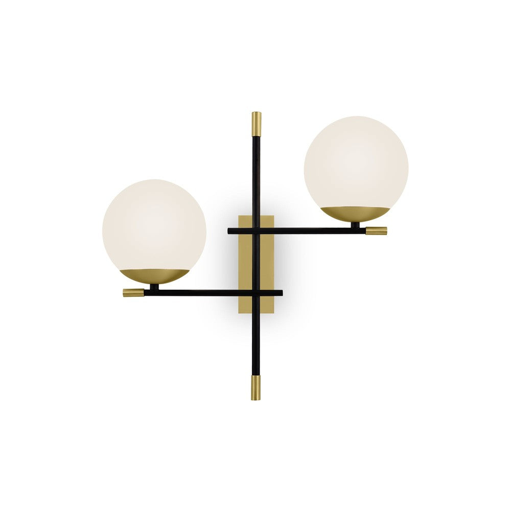 Nostalgia Wall Lamp Duo B With Gold Styling-Maytoni-South Charlotte Fine Lighting