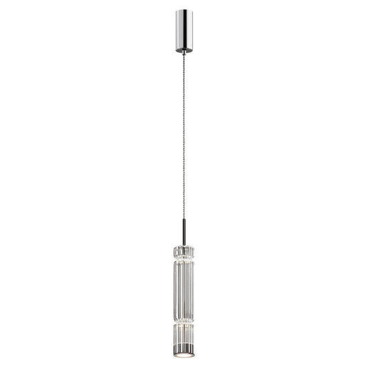 Ordo Pendant Lamp With Chrome Styling-Maytoni-South Charlotte Fine Lighting