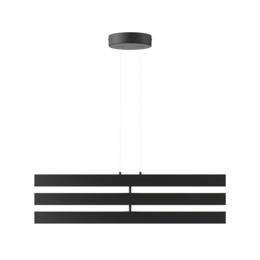 Origami Pendant Lamp In Black-Maytoni-South Charlotte Fine Lighting