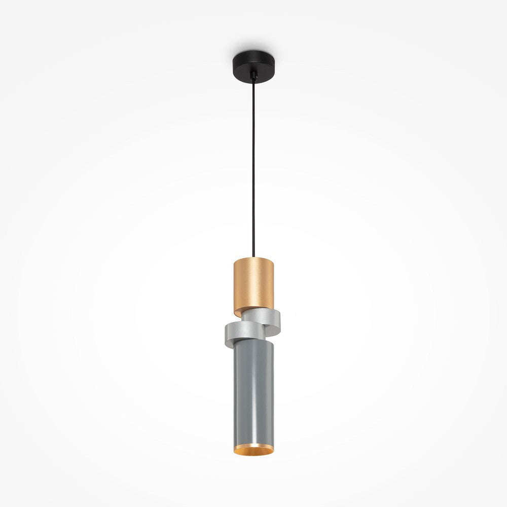 Palette Pendant Lamp In Dark Grey-Maytoni-South Charlotte Fine Lighting